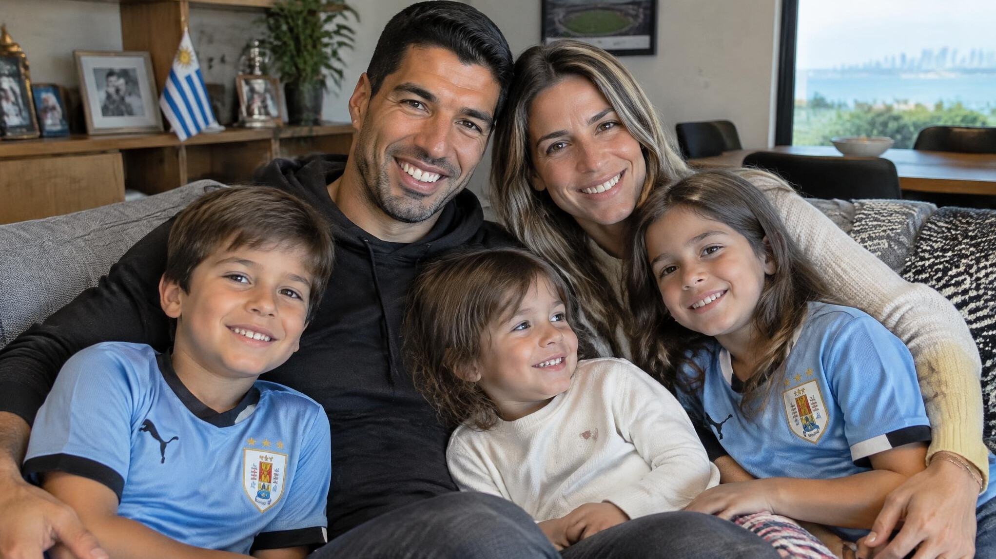 uruguayan family moment