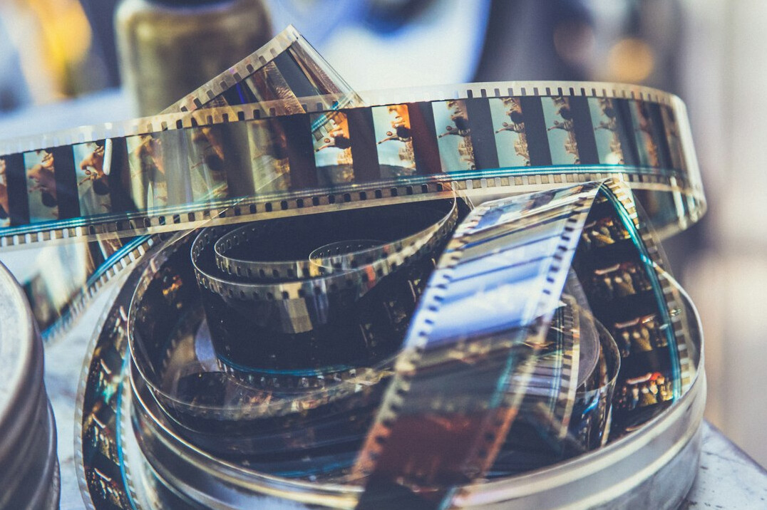 old film reels